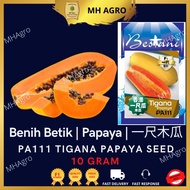 BESTANI PA111 BENIH BETIK 10Gram Papaya Seed 一尺瓜 木瓜种子 MHAgro