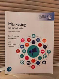 Marketing:An Introduction 14e 行銷管理課本參考書 第14版