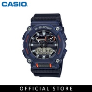 Casio G-Shock GA-900-2A Navy Blue Resin Band Men Sports Watch