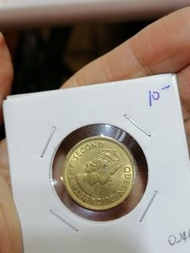 1978年香港一毫硬幣（0249）