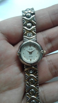 Jam tangan bekas ALBA