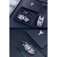AUDI奧迪汽車鑰匙殼 汽車鑰匙圈A1 A3 A4 A5 A6 A7 A8 Q2 Q3 Q5 Q7鑰匙包、鋅合金
