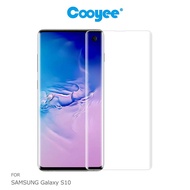 強尼拍賣~Cooyee SAMSUNG Galaxy S10、S10+ 液態膠玻璃貼(含燈)保護貼 玻璃貼