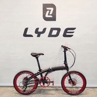 CRIUS Velocity D Tiagra 451 Hydraulic Brakes Folding Bike