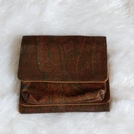 Etro Branded Preloved Second Thrift Women's Fold Wallet
