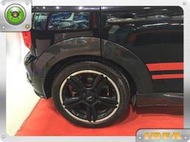 泰山美研社 D2264 MINI COUUTRY MAN 碳纖維 輪弧 國外進口