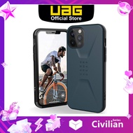 UAG iPhone 12 Pro / iPhone 12 / iPhone 12 Mini / iPhone 12 Pro Max Case Cover Civilian with Sleek Ultra-Thin Military Drop Tested iPhone Casing