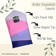 Kids Foam Prayer Mat - Sejadah Anti-Slip