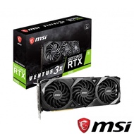 MSI 微星 GeForce RTX3080 VENTUS 3X 10G OC LHR 顯示卡