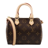LV Nano Speedy Monogram 老花波士頓包 M61252