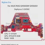 Main-Board RTX2070 Asus Rog with Laptop for Zephyrus Gx502/Gx502gv/Gx502gw I7-9750h CPU
