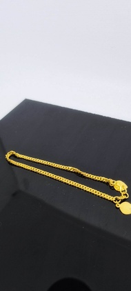 gelang sirih 3 gram emas muda