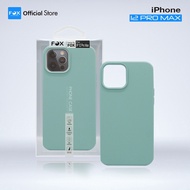 เคสมือถือ FOX รุ่น Liquid Silicone Case สีเขียวมิ้นต์ สำหรับ iPhone 12 ProMAX/iPhone12/12pro/iPhon12mini/iPhone11Ya1