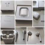 AirPods 80%新 左右耳充電盒連原裝盒 注意:左耳接觸不良,右耳正常