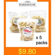 Yong Hup Cracker ( Fish Stick, Tapioca Cracker, Belinjo Cracker ) 5 packs - Local Stock