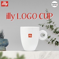 illy Logo Coffee Cup - Mug Cup, Espresso Cup, Ice Espresso Glass, Ice Cappuccino Glass