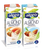 ALPRO 原味杏仁+無糖杏仁奶 (1公升*2瓶)