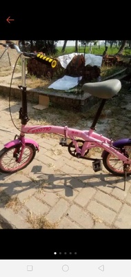 Sepeda Lipat Exotic / Sepeda Lipet Exotic Bekas