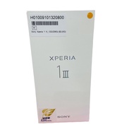 Sony Xperia 1 III 12G/ 256GB 購買送3大豪禮 5G手機 全新台灣公司貨