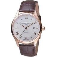 【CONSTANT 康斯登】Classic Index時尚腕錶(FC-303MV5B4)