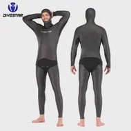 Suit Smoothskin Surfing Spearfishing Waterproof Neoprene Winter Warm 3MM Men