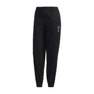 adidas 長褲 STY Woven New Pants 女款 愛迪達 運動休閒 棉質 縮口褲 穿搭 黑 白 GF0117
