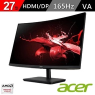 【Acer 宏碁】ED270R P 27吋VA曲面全高清電競螢幕