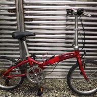 Dahon vd7 鋁合金 折疊車 二手折疊腳踏車 20吋7段變速