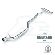 FI 高流量帶三元催化頭段 當派 排氣管 BMW 340i (F30) B58 2015+ 底盤系統【YGAUTO】