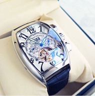 Muller Design Fashion Brand Men's Watch Tourbillon Automatic Watch Men FM Waterproof Self-Wind Mechanical Wristwatch Franck-