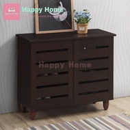 Bonton 2 Door / Console Cabinet/ Shoe Cabinet/ Rak Kasut/ Rak Kasut / Rak Kasut Kayu Bertutup/ Almari Kasut - Wood