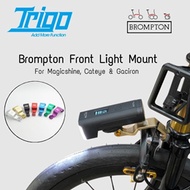 Trigo Bike Front Light Mount for Brompton