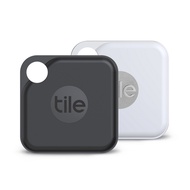Tile 防丟小幫手- Pro 2.0 雙入組(可換電池) / 黑色+白色