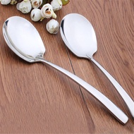 Kitchen Practical  Stainless Steel Large Dinner Spoon Thicken Buffet