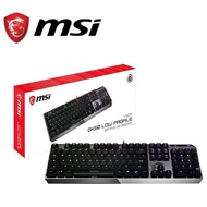 msi 微星 MSI Vigor GK50 Low Profile 電競鍵盤 機械式短軸 ★限量送MSI束口後背袋