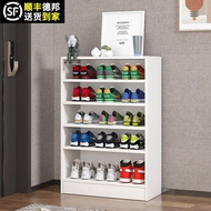 Solid Wood Simple Shoe Rack Household Doorway Shoe Cabinet Dormitory Dustproof Economical Shoe Rack Large Capacity Customized Storage Rack