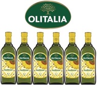 【Olitalia奧利塔】葵花油(1000mlx6瓶/組)