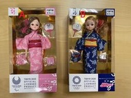 【菇菇代購】【現貨】【正日空】TAKARA TOMY 2020東京奧運 東奧 莉卡娃娃浴衣 限定商品 /共2款