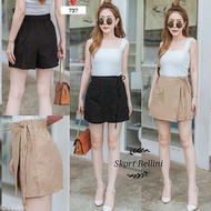 Clothingicon SHORT SKORT Skirt Skirt Cotton Pants