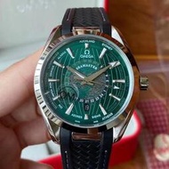(地球面)OMEGA-歐米茄男士精品腕錶 150米SEAMASTER海馬系列男錶 316L精鋼表 男士機械錶 直徑41