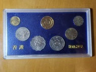 香港1997年硬幣 (1/2/5角、1/2/5元)