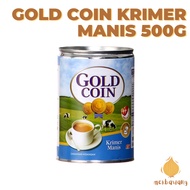 Susu Pekat Manis Gold Coin (Krimer Manis / Sweetened Creamer) 500G