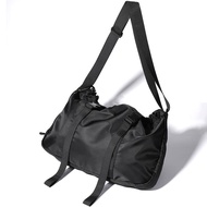 HOT★ Bubbykee Ready Stock! Banana Shape Bag Men Sling Bag Messenger Bag Super Large Shoulder Bag Gregory Unisex Korean School Nylon Leisure Bags Bag