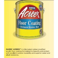 Davies Acreex Paint Rubberized Floor Paint Litter Size