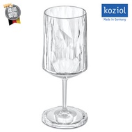 KOZIOL - 德國製造創意家品系列 精美不昜碎餐杯 白透