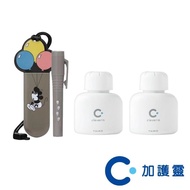 【Cleverin 加護靈】日本Cleverin加護靈-迪士尼個人空間抑菌組(緩釋凝膠150gx2、米奇筆型x1)