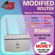 Modified 4G MODEM HUAWEI B310 B310as-852 B310s-22 E5186 E5186s-22 E5172 E5172s-22 B593s B593 OEM LT200/ LT280/WL810+ 4G LTE MODEM UNLIMITED WIFI HOT SPOT 4G ROUTER UNLOCKED