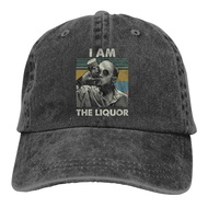 Jim Lahey Liquor I Am The Liquor 2021 New fashion diy Hats Denim Snapback