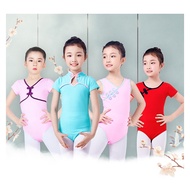 Classical Ballet Dance Leotard Girls Kid Style Buckle Dance Practice Clothes Teenager Ballet Gymnastics Leotard