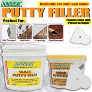 【HARDEX】★Putty Filler★Wall Putty Filler★Wood Putty Filler★Two Sizes★Two Colour